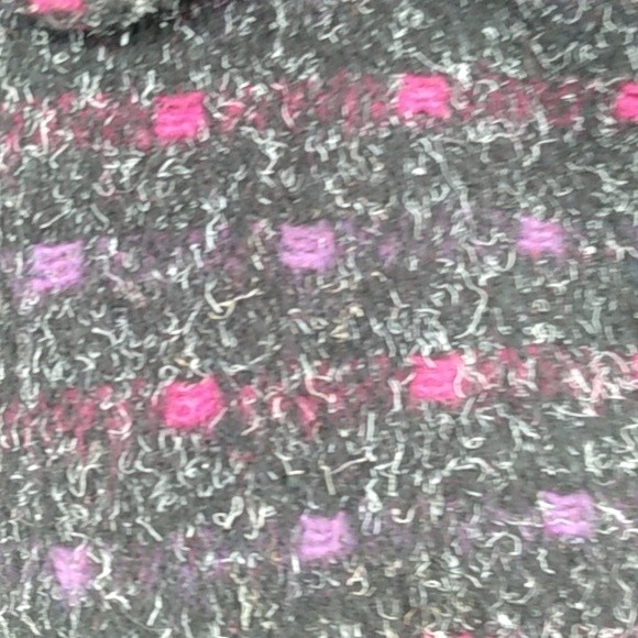 Karizma East Lid size 12 black with pink and Purple Polka dot jacket - Picture 2 of 9